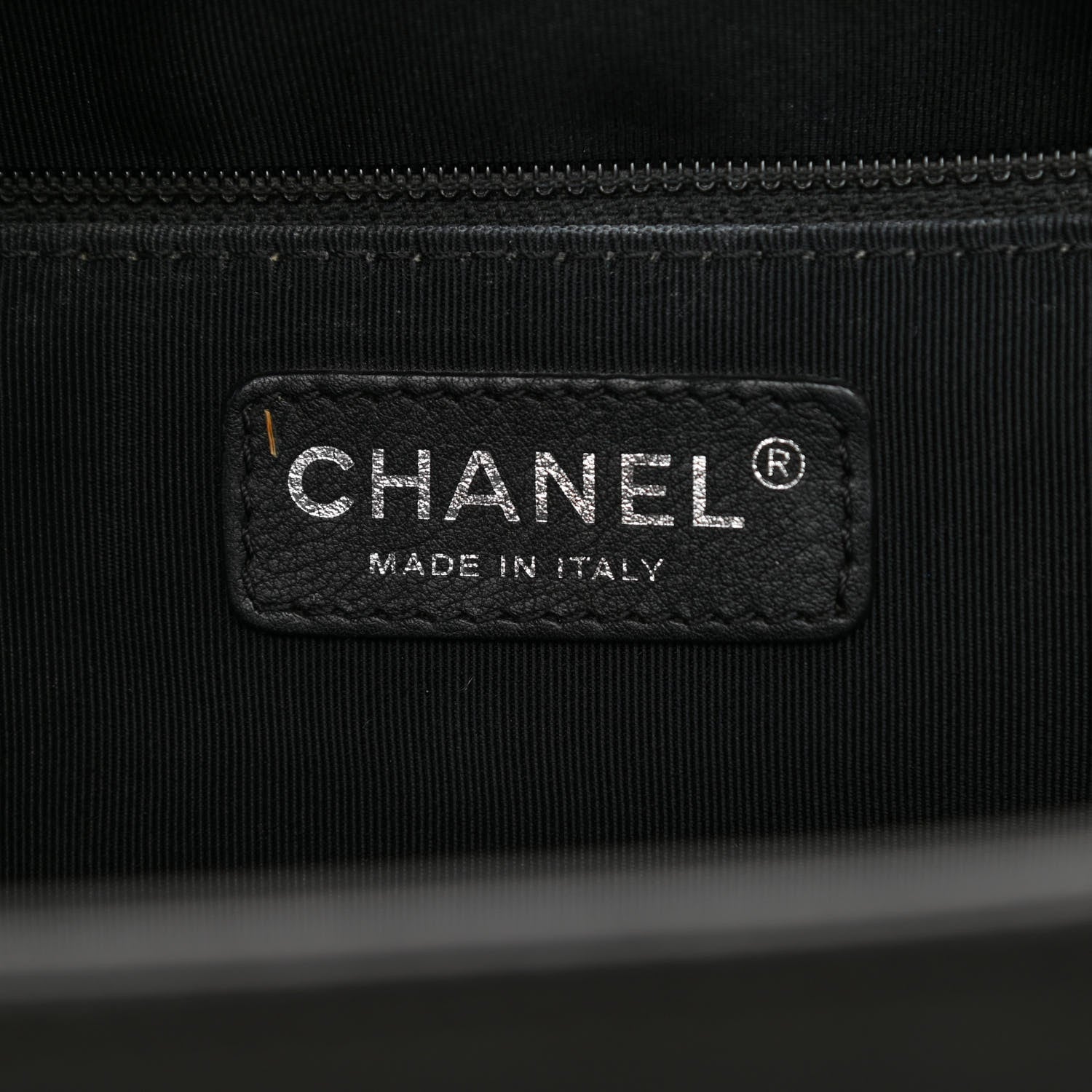 Chanel Caviar Cerf Executive Shopper Tote Black 9 of 13