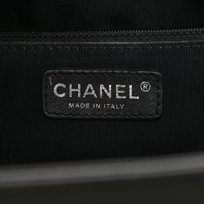 Chanel Caviar Cerf Executive Shopper Tote Black 9 of 13
