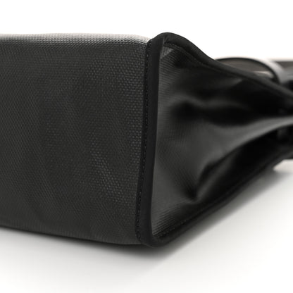 Hermes Toile H Berline Vache Hunter Herbag Zip PM 31 Black Ecru 11 of 13