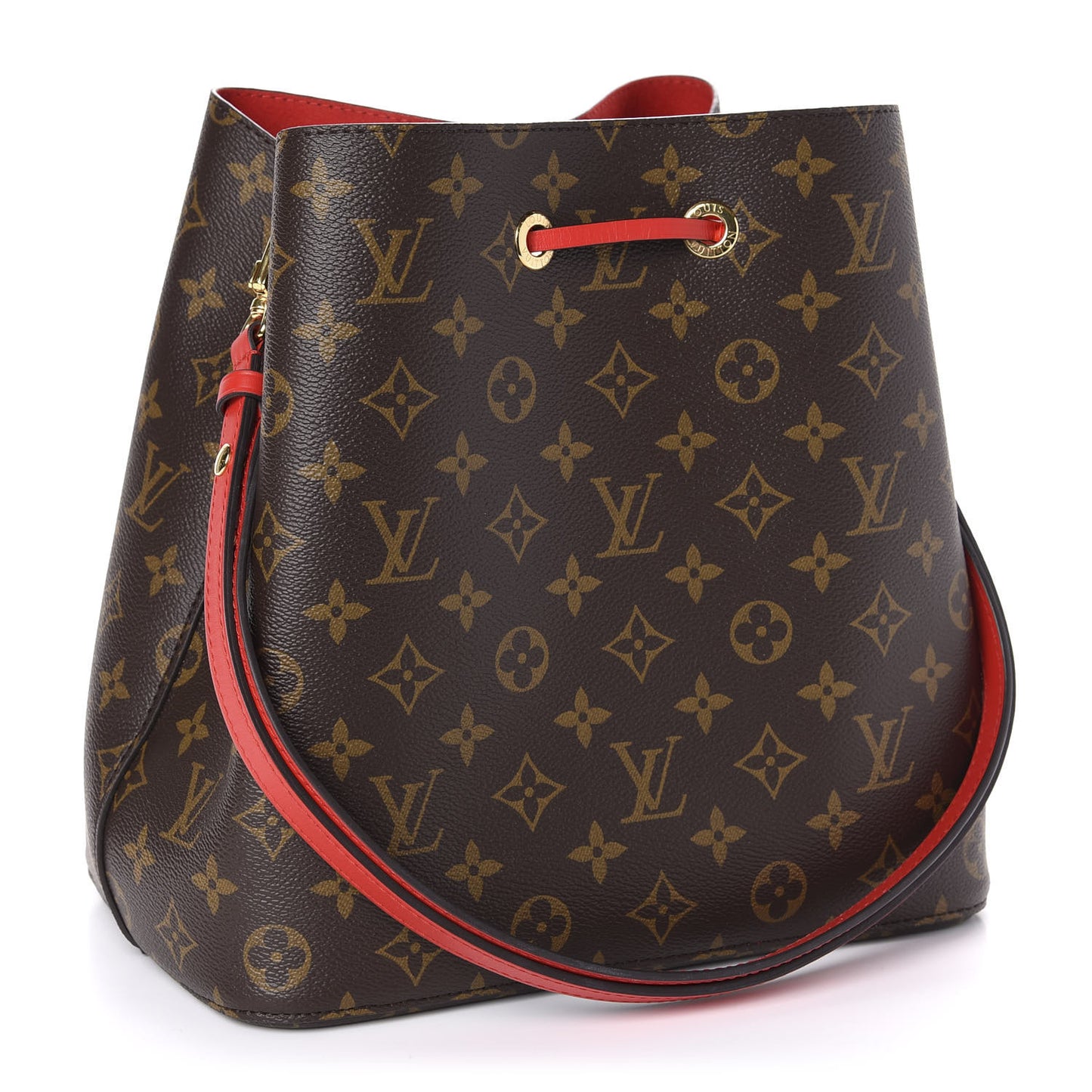 Monogram Neonoe MM Coquelicot