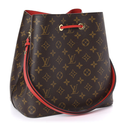 Louis Vuitton Monogram Neonoe MM Coquelicot 3 of 10