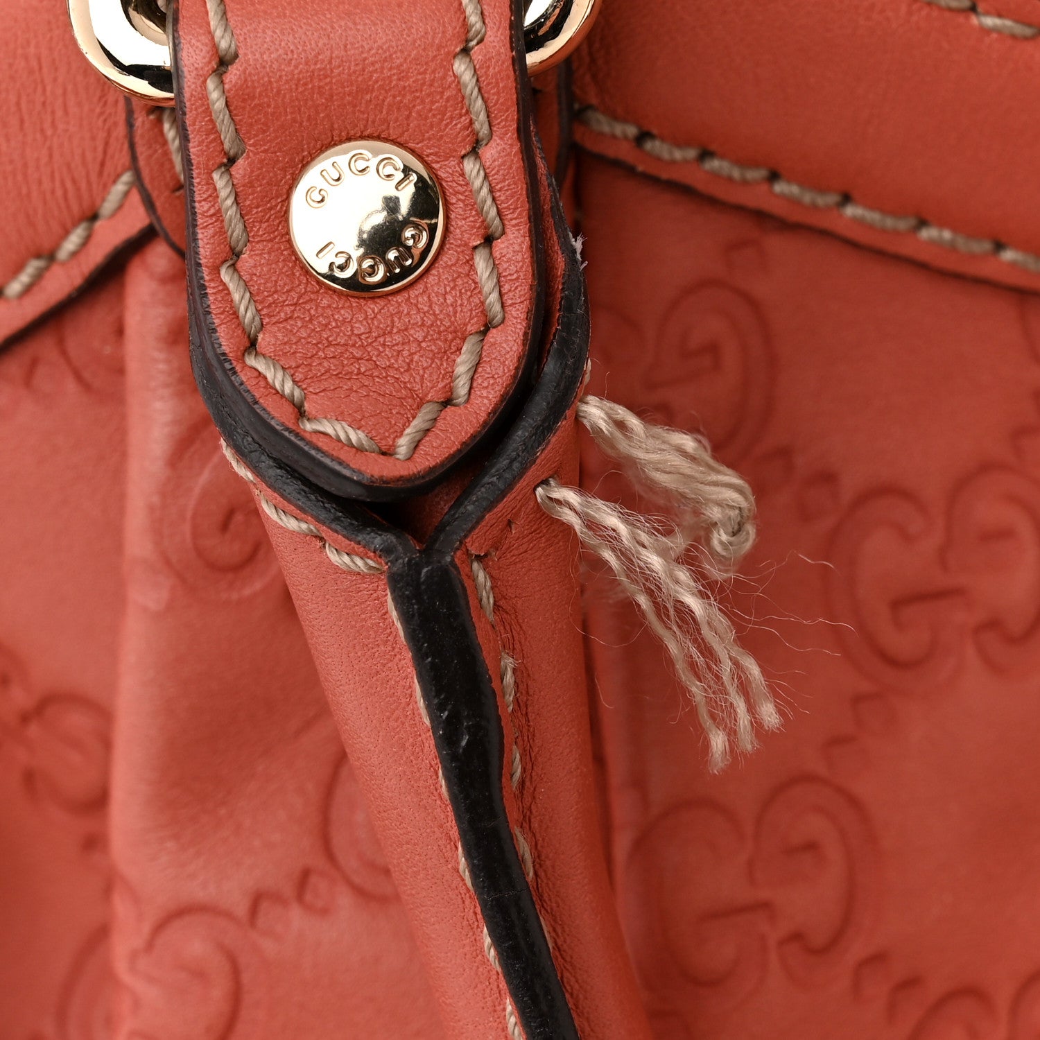 Gucci Guccissima Large Sukey Tote Rose 15 of 19