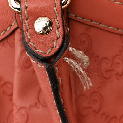 Gucci Guccissima Large Sukey Tote Rose 15 of 19
