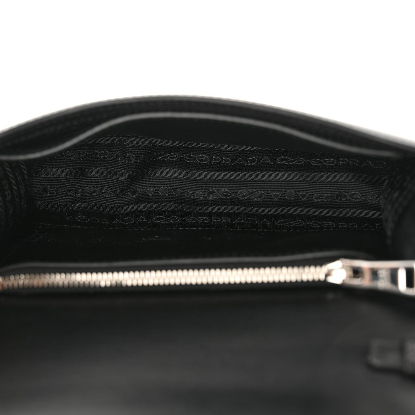 City Calfskin Saffiano Racing Logo Elektra Shoulder Bag Fuxia Black