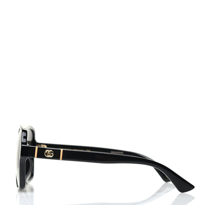 Gucci Acetate Square Sunglasses GG0765SA Black 3 of 8