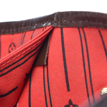 Louis Vuitton Damier Ebene Neverfull MM 7 of 25