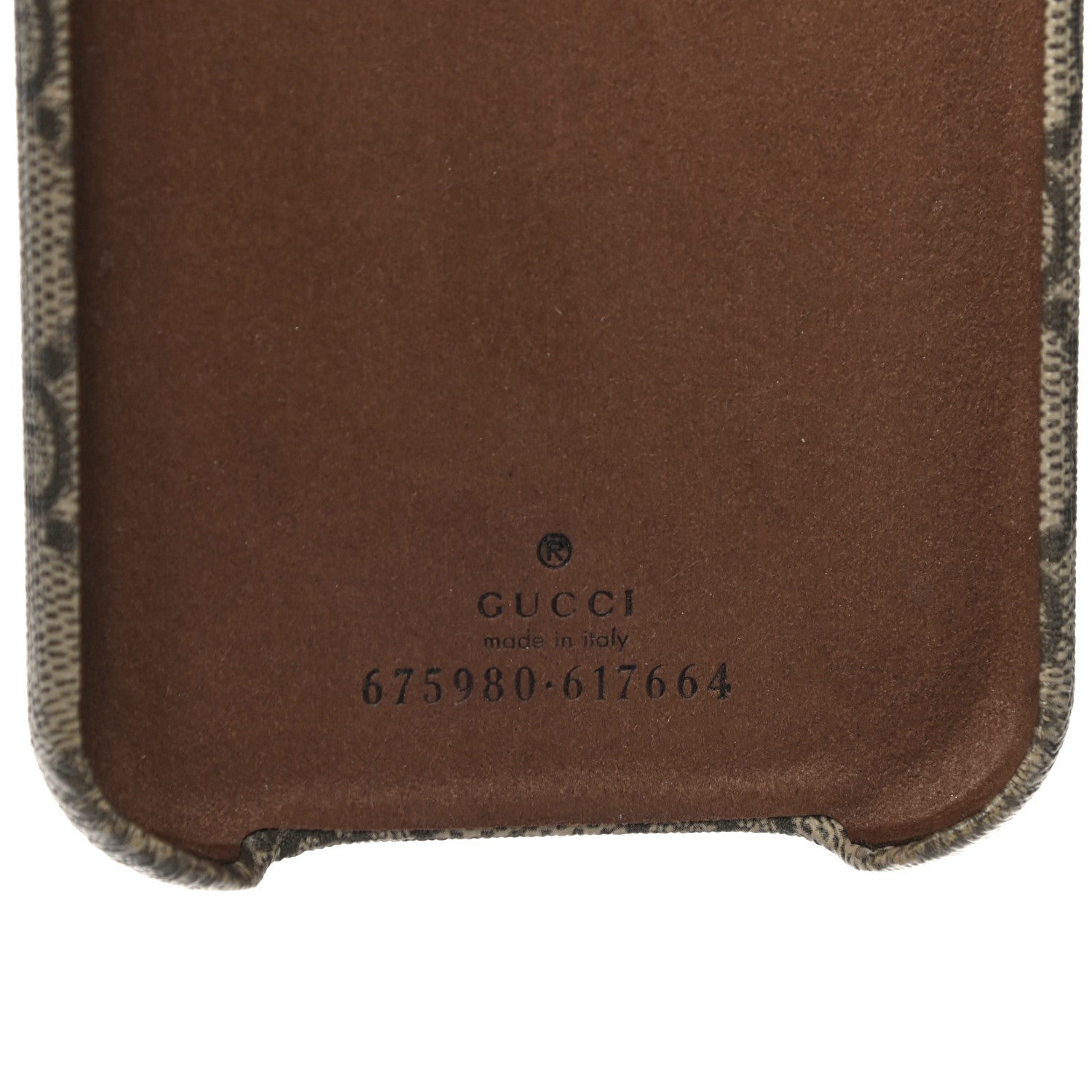 Gucci GG Supreme Monogram Web Ophidia iPhone 12 Pro Max Case 6 of 10