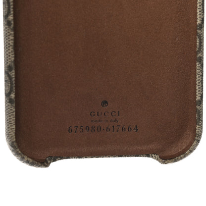 Gucci GG Supreme Monogram Web Ophidia iPhone 12 Pro Max Case 6 of 10