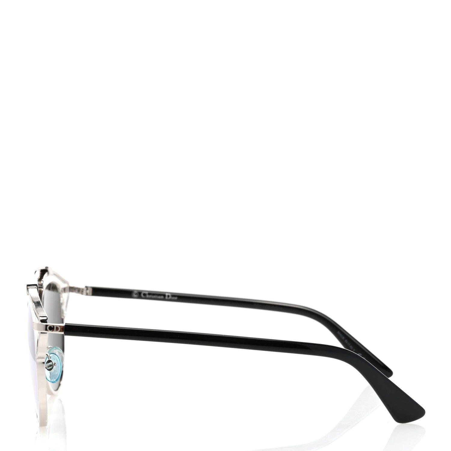 Christian Dior So Real Sunglasses Silver 3 of 8