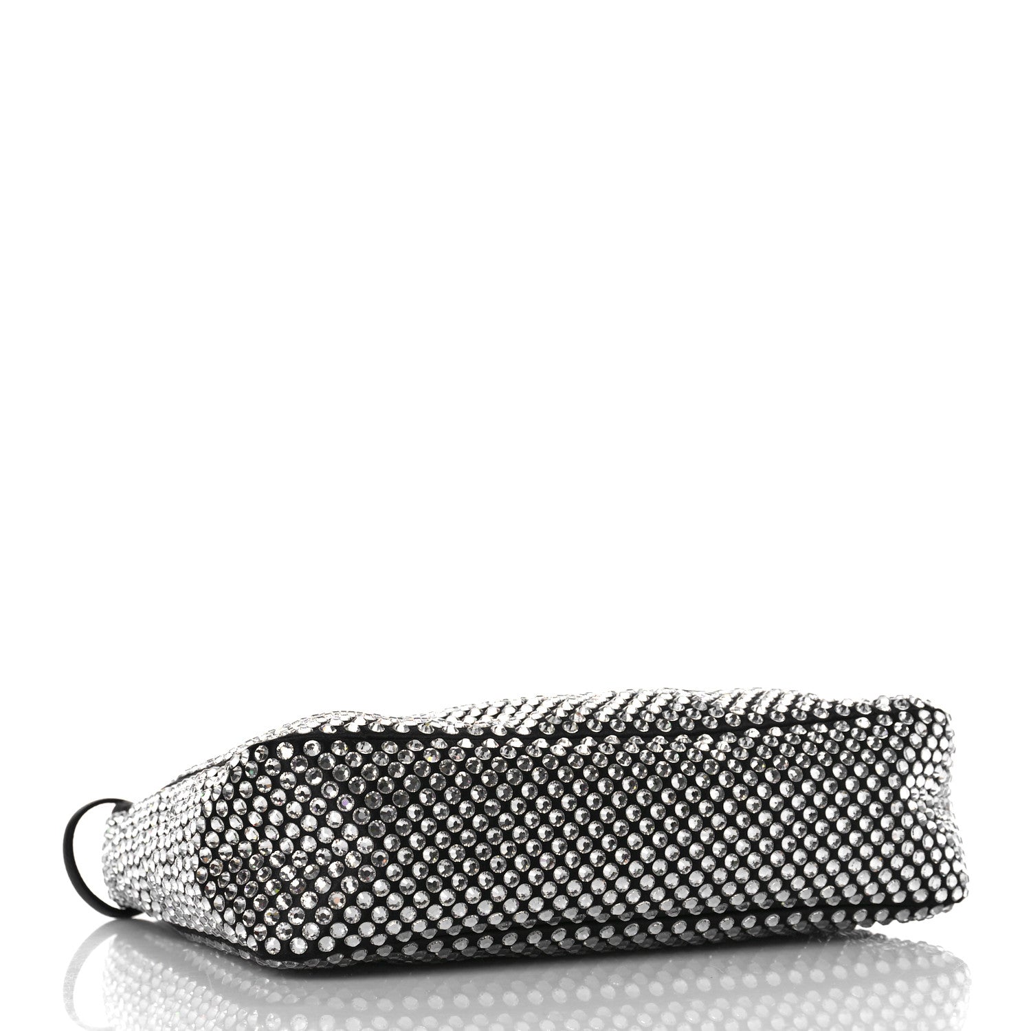 Prada Satin Crystal Mini Re-Edition 2000 Bag Cristal 5 of 9