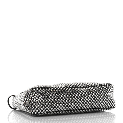 Prada Satin Crystal Mini Re-Edition 2000 Bag Cristal 5 of 9