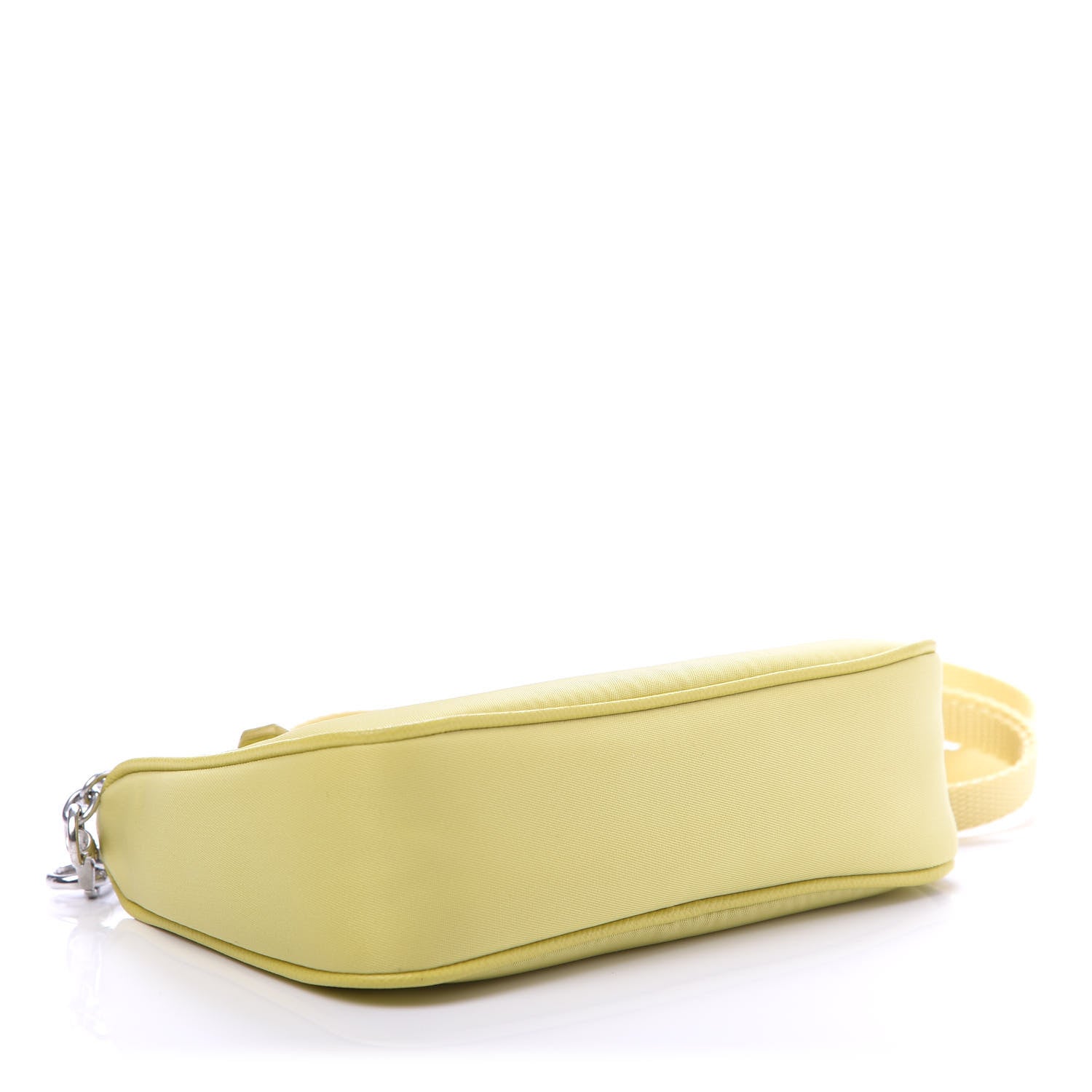 Prada Tessuto Nylon Saffiano Mini Re-Edition 2000 Shoulder Bag Ananas 4 of 10