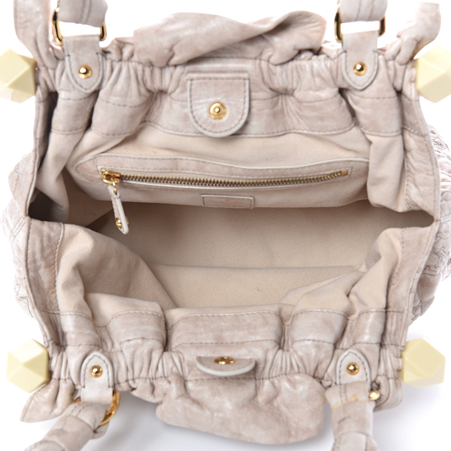 Louis Vuitton Olympe Stratus PM Ecru 5 of 12