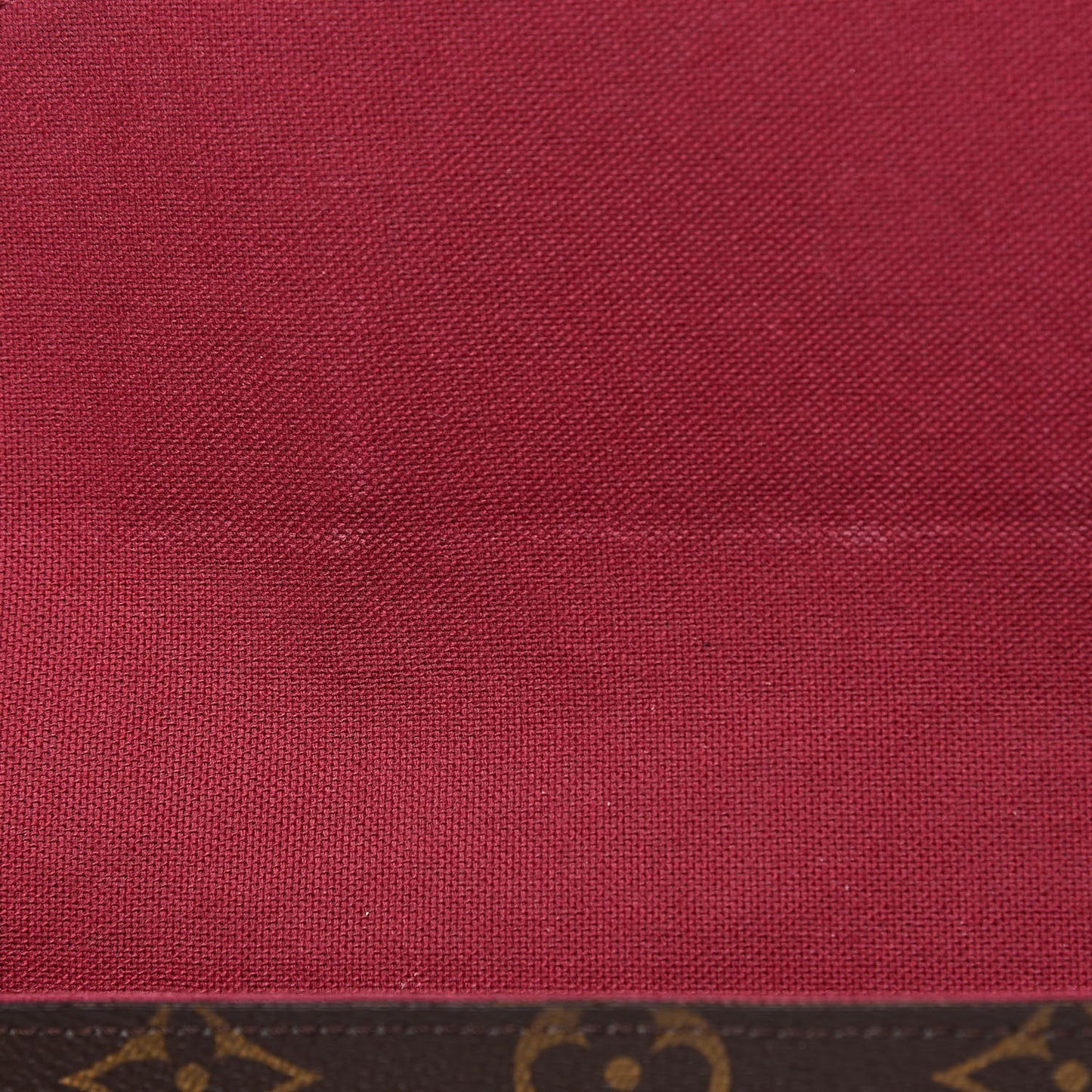 Monogram Pochette Felicie Chain Wallet Fuchsia