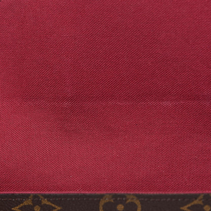 Louis Vuitton Monogram Pochette Felicie Chain Wallet Fuchsia 11 of 13