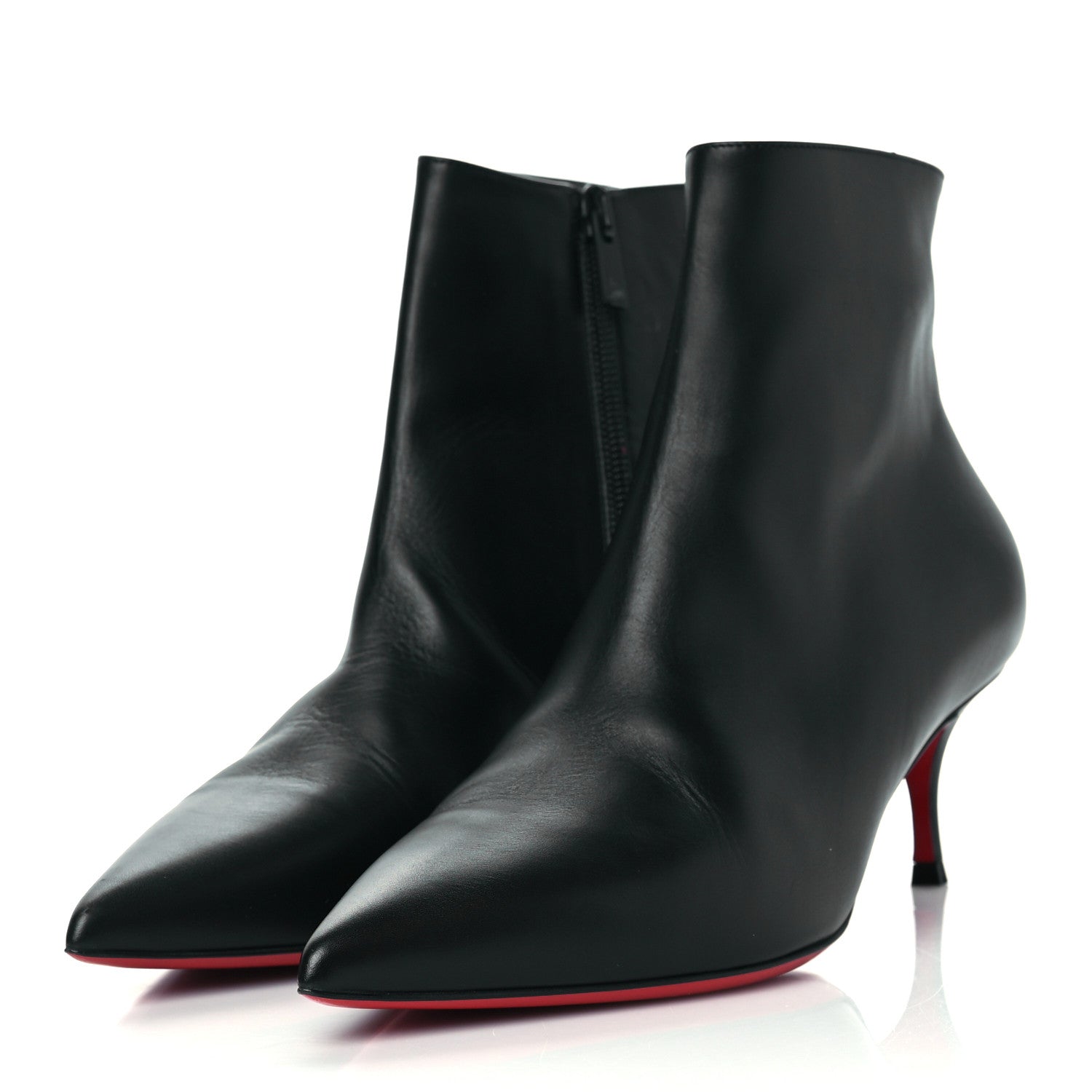 Christian Louboutin Calfskin So Kate Booty 55 Ankle Boots 36 Black 3 of 9