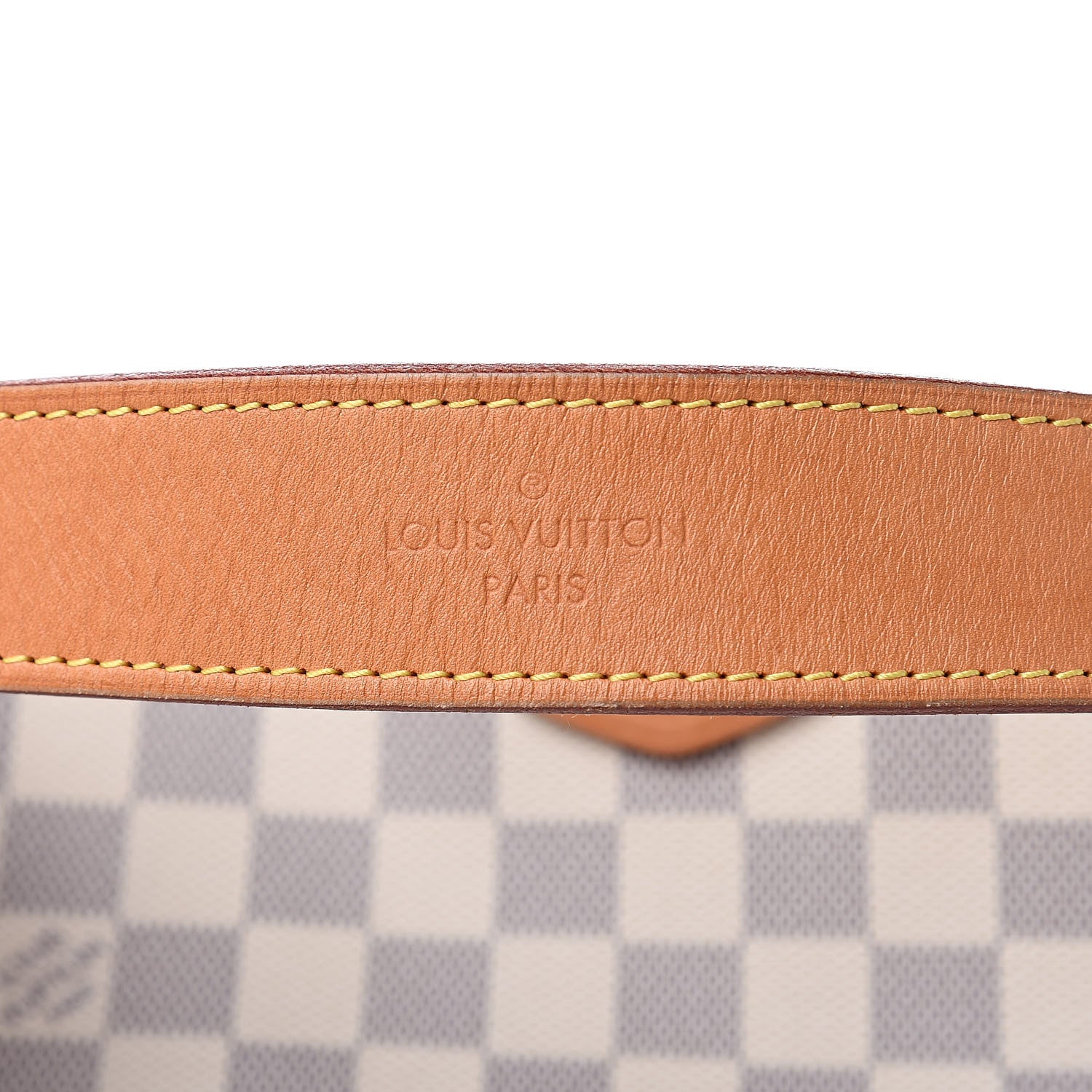Louis Vuitton Damier Azur Graceful PM Rose Ballerine 12 of 14