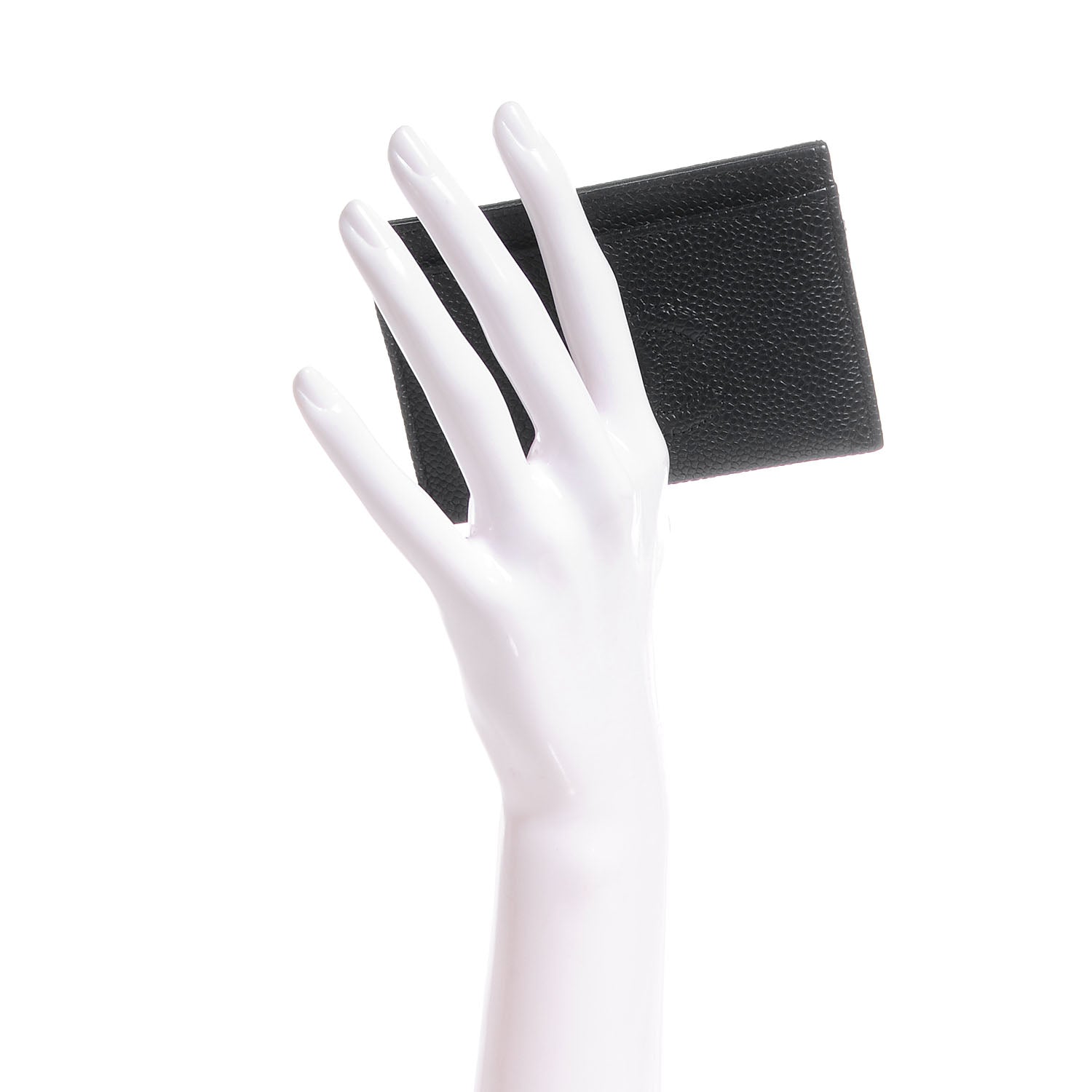 Chanel Caviar Timeless CC Card Holder Black 2 of 7