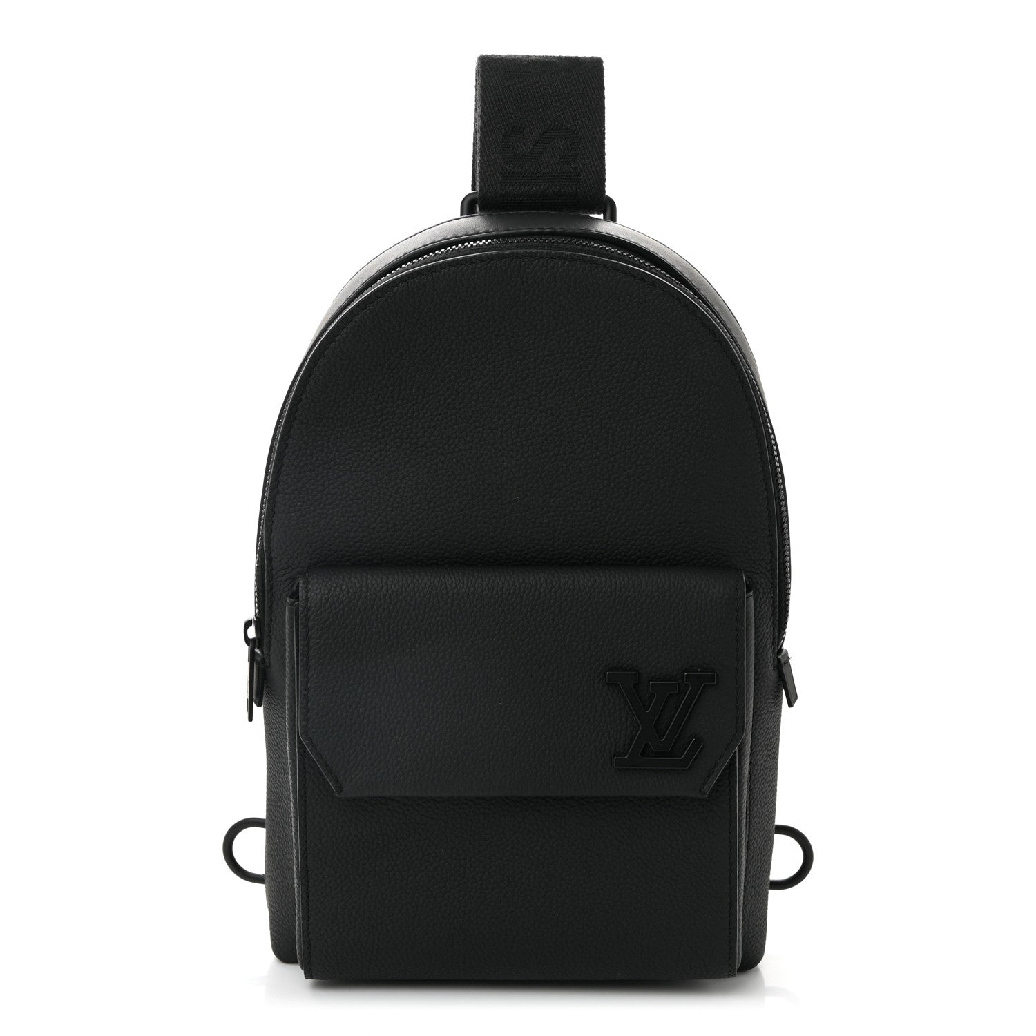 Louis Vuitton Calfskin Pilot Sling Backpack 1 of 9
