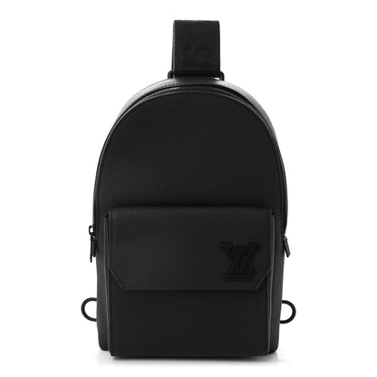 Louis Vuitton Calfskin Pilot Sling Backpack 1 of 9