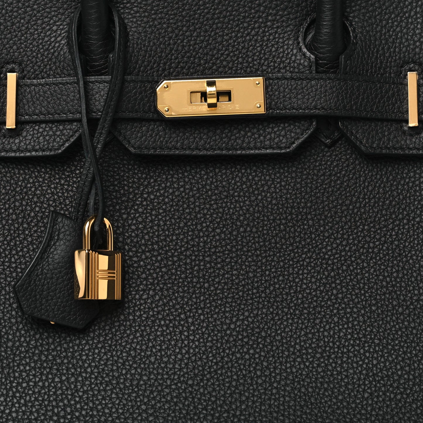 Togo Birkin 30 Black