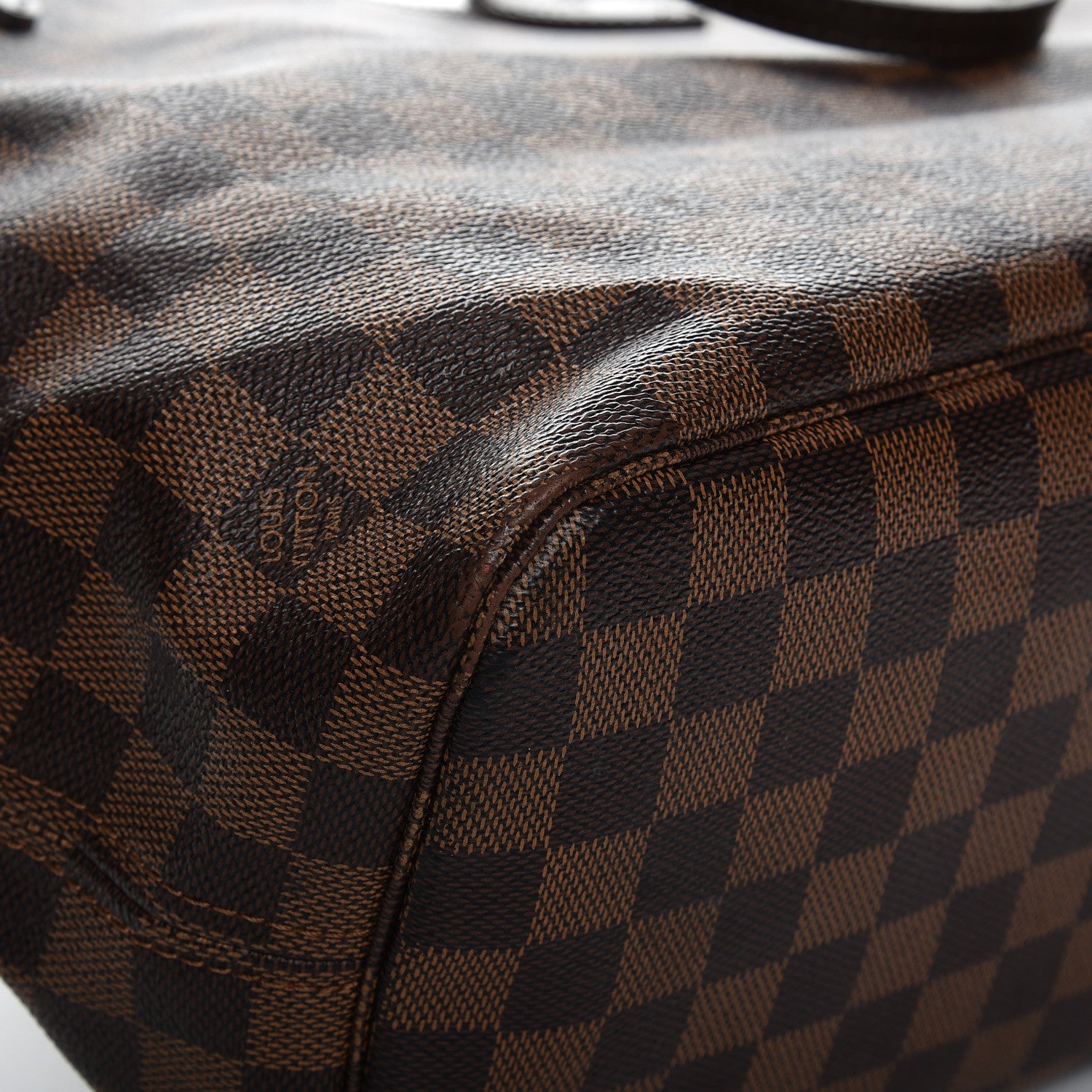 Louis Vuitton Damier Ebene Neverfull MM 11 of 16