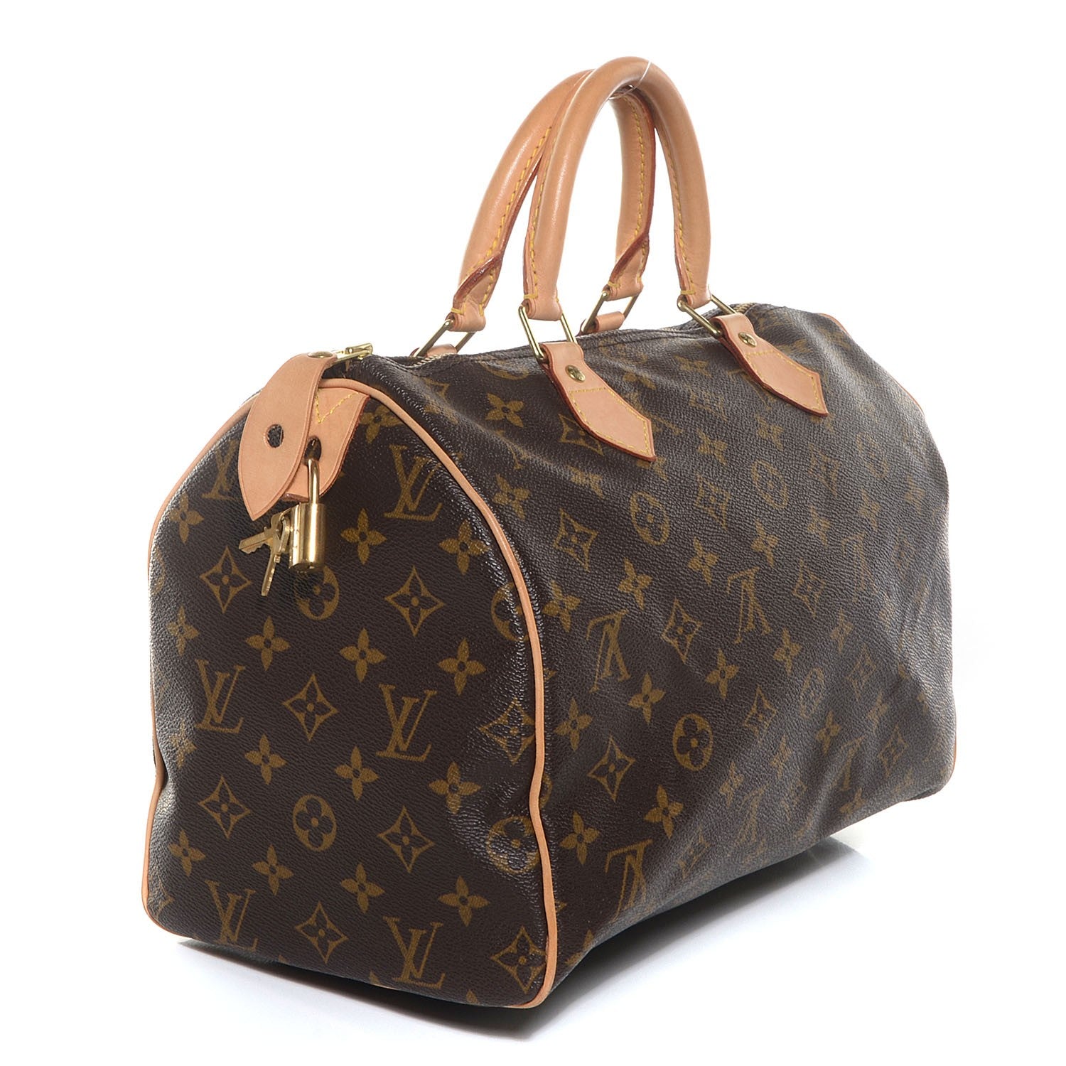 Louis Vuitton Monogram Speedy 30 3 of 7