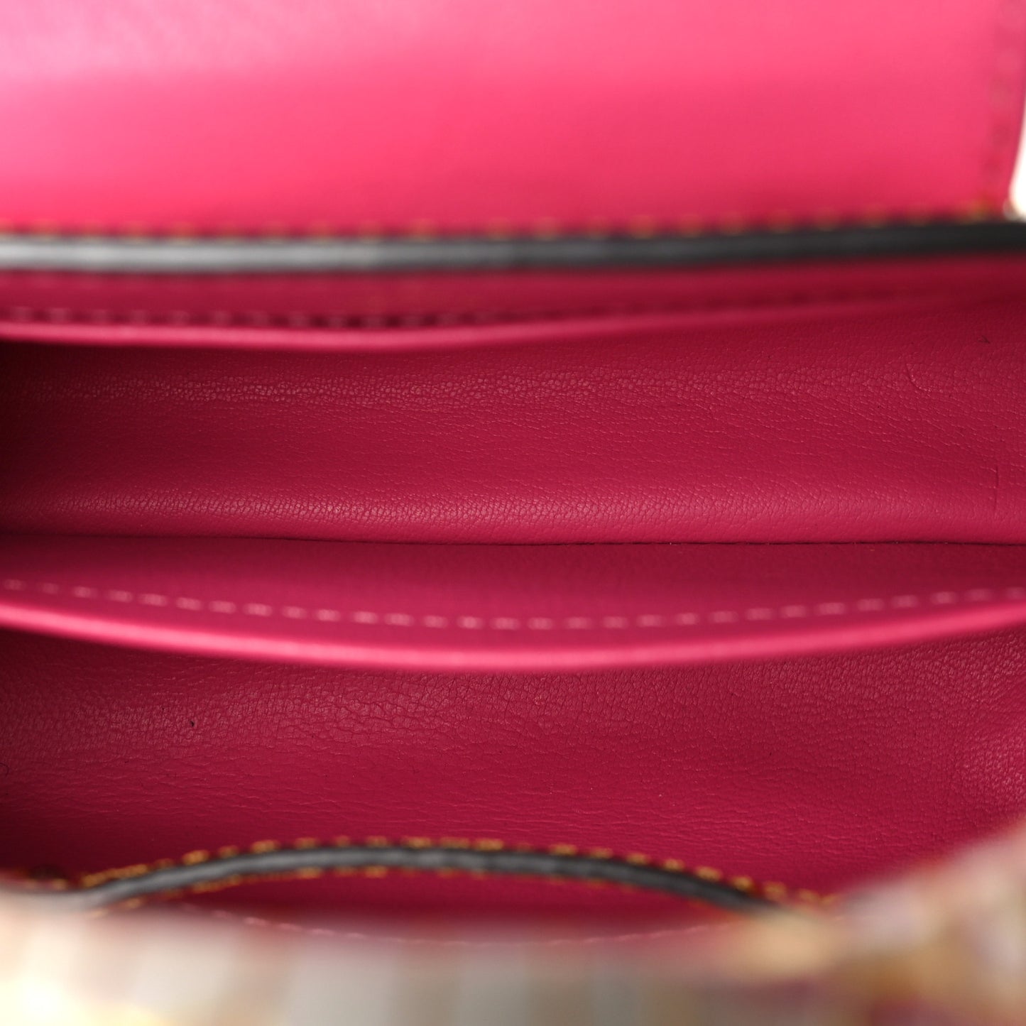 Crocodile Mini Capucines Sahara Rose