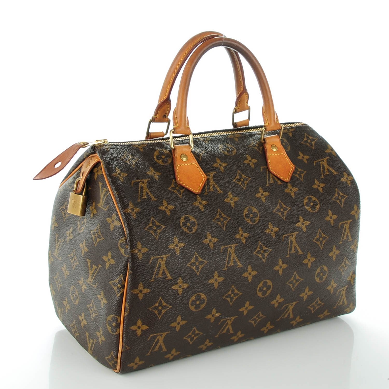 Louis Vuitton Monogram Speedy 30 3 of 9
