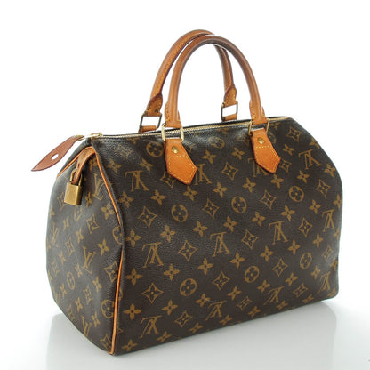 Louis Vuitton Monogram Speedy 30 3 of 9