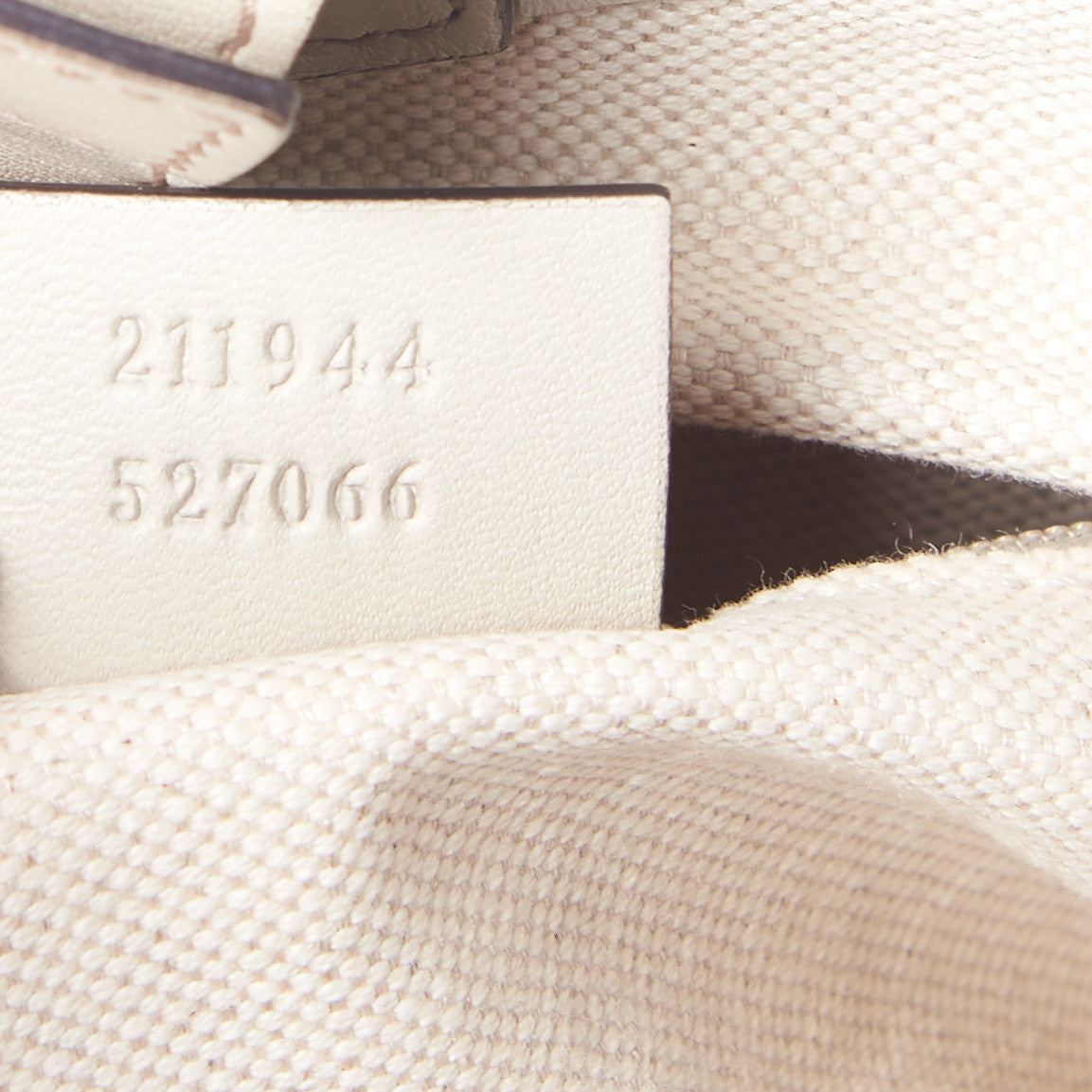 Gucci Guccissima Medium Sukey Tote Mystic White 9 of 11