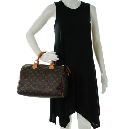 Louis Vuitton Monogram Speedy 30 2 of 7