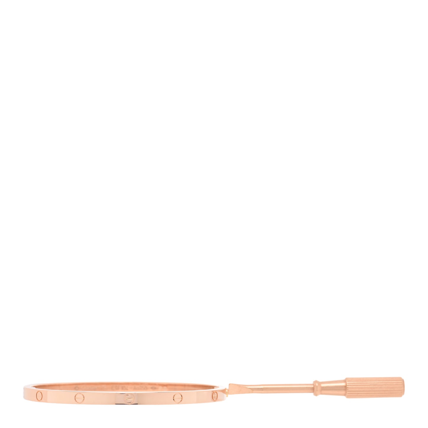 18K Pink Gold Small LOVE Bracelet 16