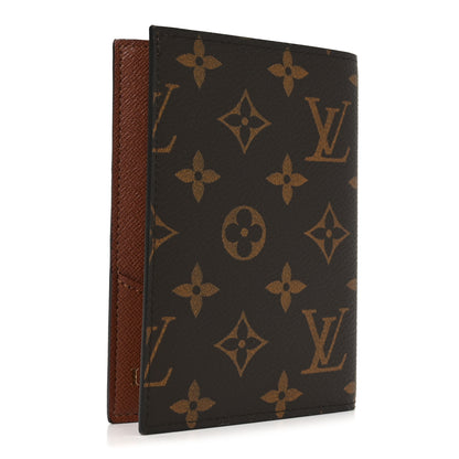 Louis Vuitton Monogram Passport Cover NM 3 of 7