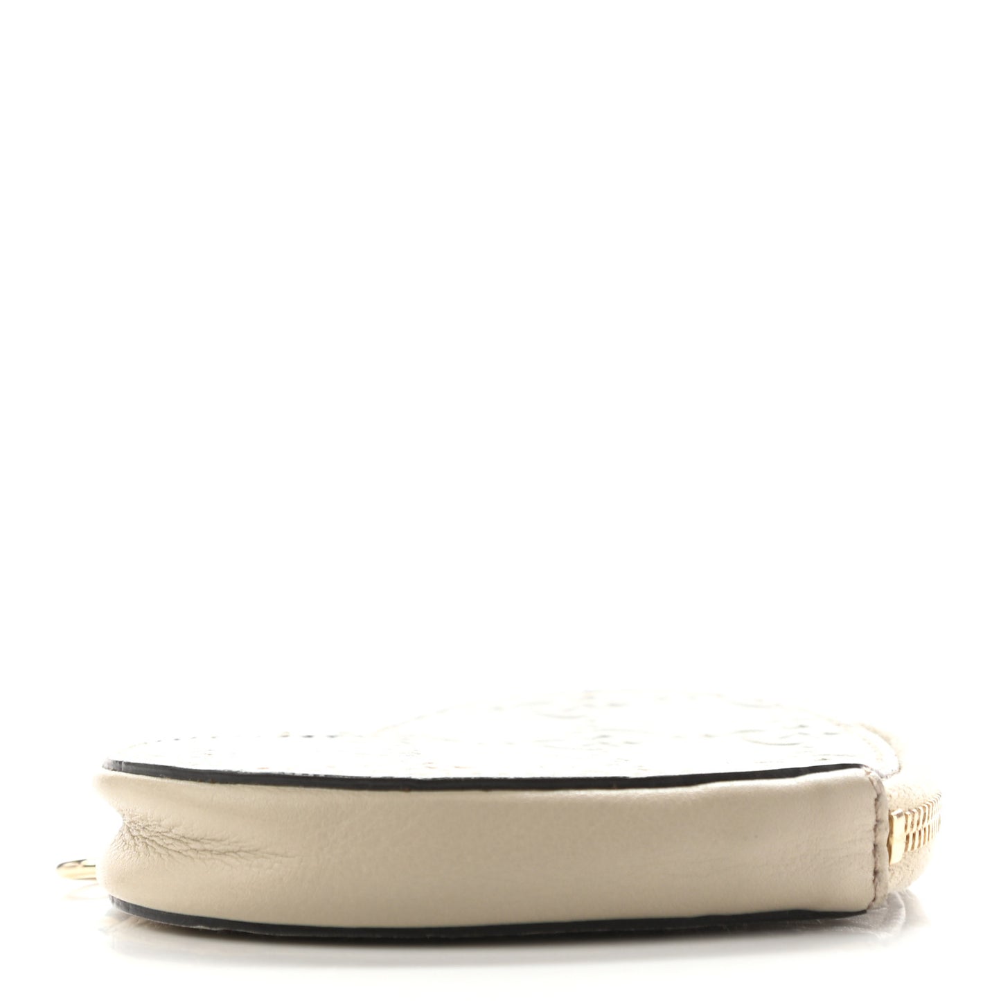 Guccissima Heart Coin Purse White