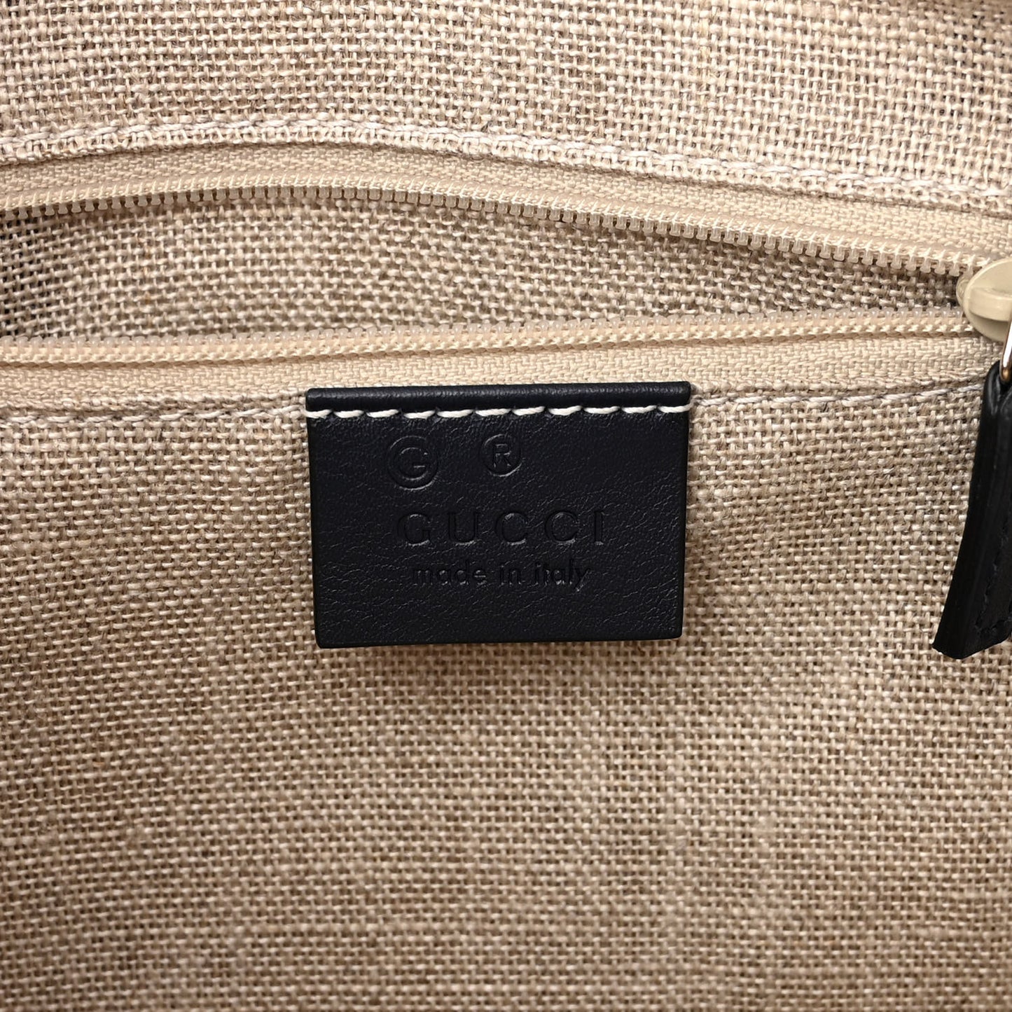Microguccissima Medium Crossbody Bag Blue
