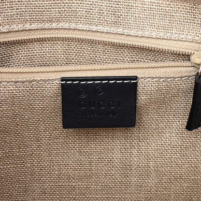 Gucci Microguccissima Medium Crossbody Bag Blue 6 of 10