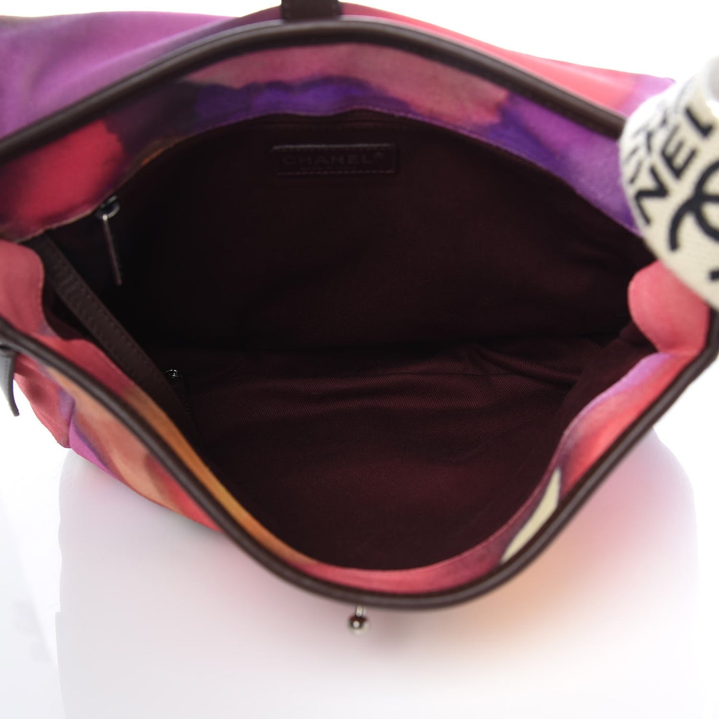 Printed Ultra Soft Lambskin Medium Flower Power Messenger