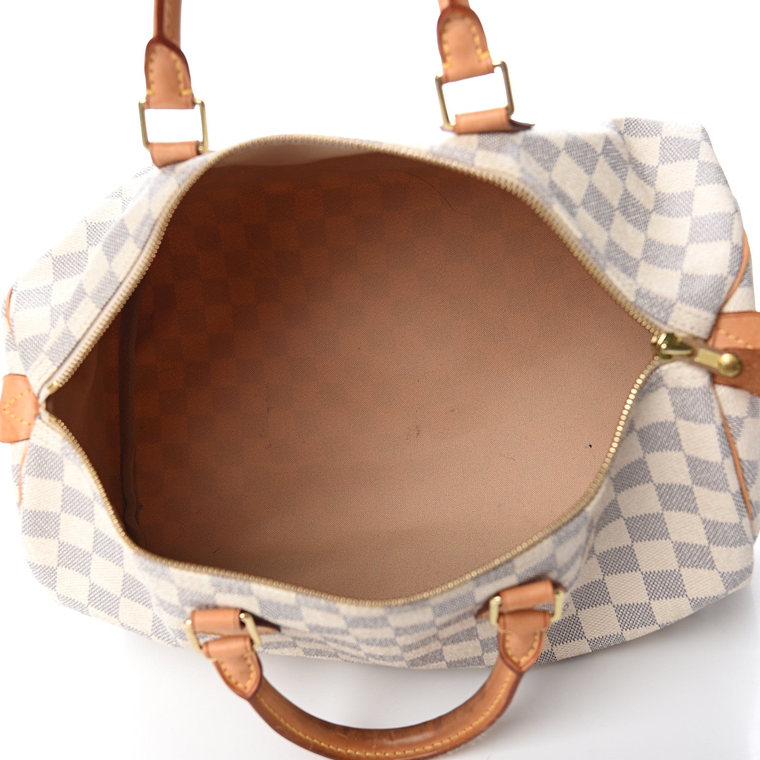 Louis Vuitton Damier Azur Speedy 35 4 of 17