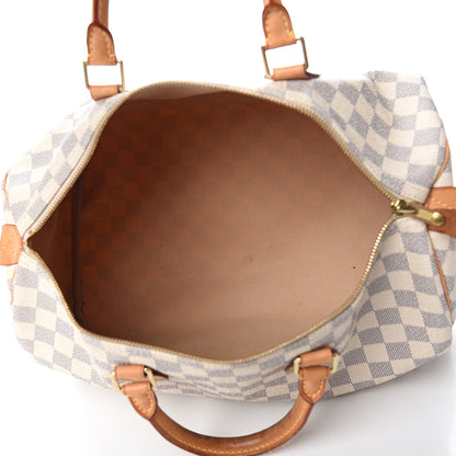 Louis Vuitton Damier Azur Speedy 35 4 of 17