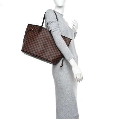 Louis Vuitton Damier Ebene Neo Neverfull MM 3 of 10