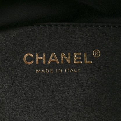 Chanel Caviar Quilted Mini Chanel 25 Handbag Black 6 of 11