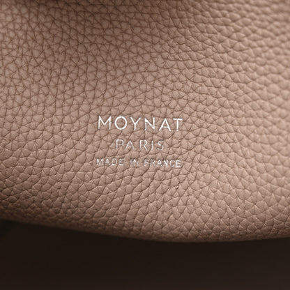 Moynat Taurillon Blush Baluchon BB Tourterelle 8 of 12