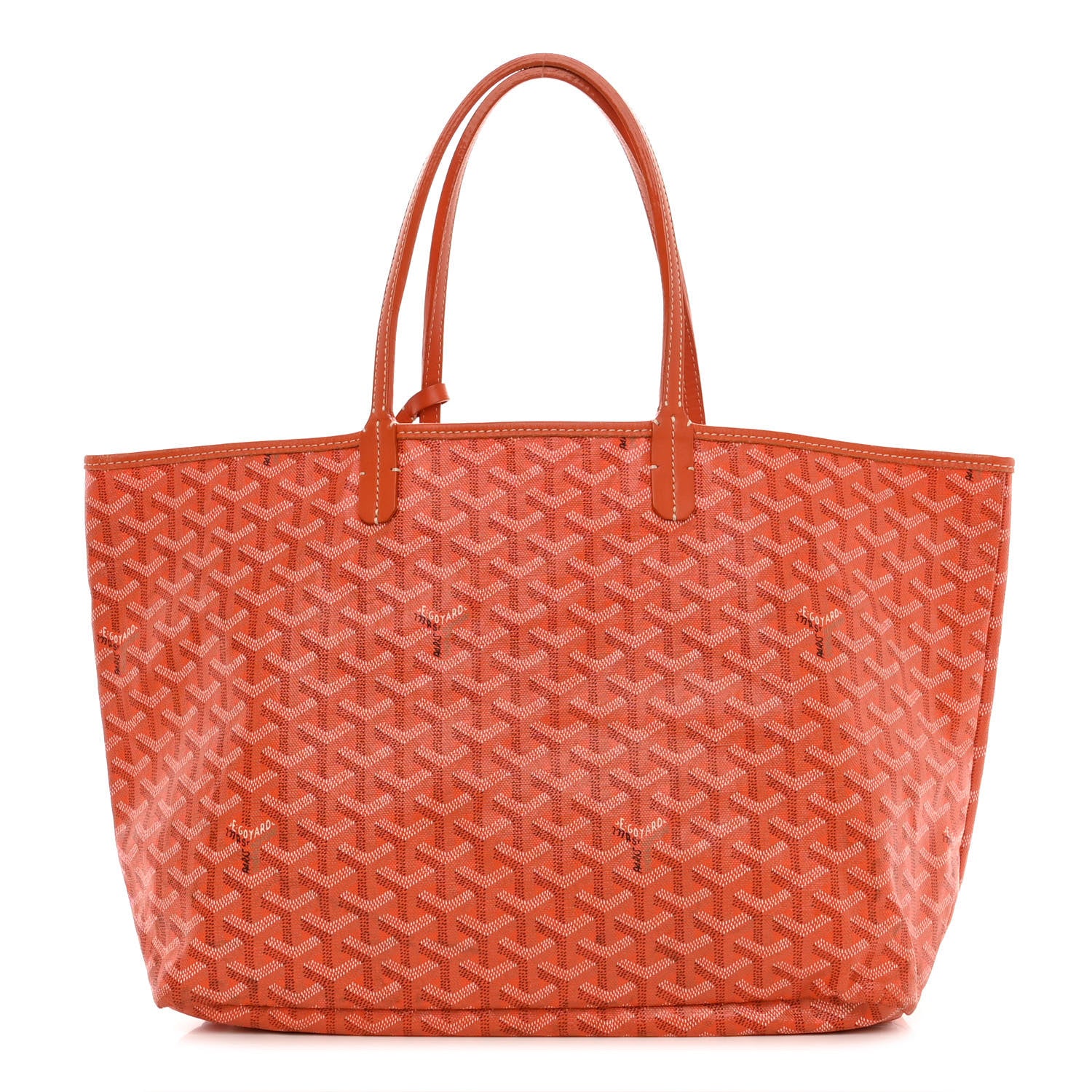 Goyard Goyardine Saint Louis PM Orange 2 of 10