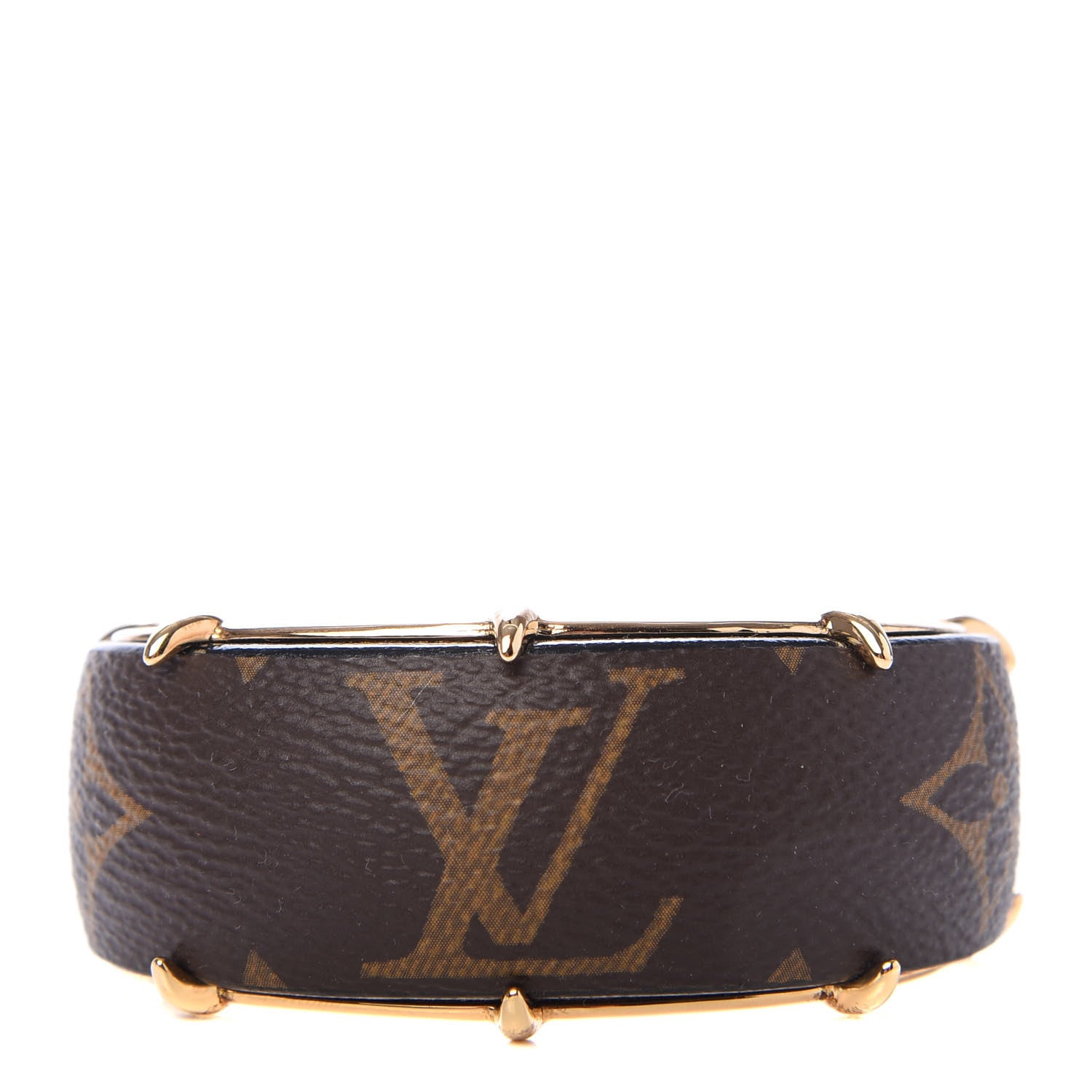 Louis Vuitton Monogram Cuff Bracelet 1 of 6