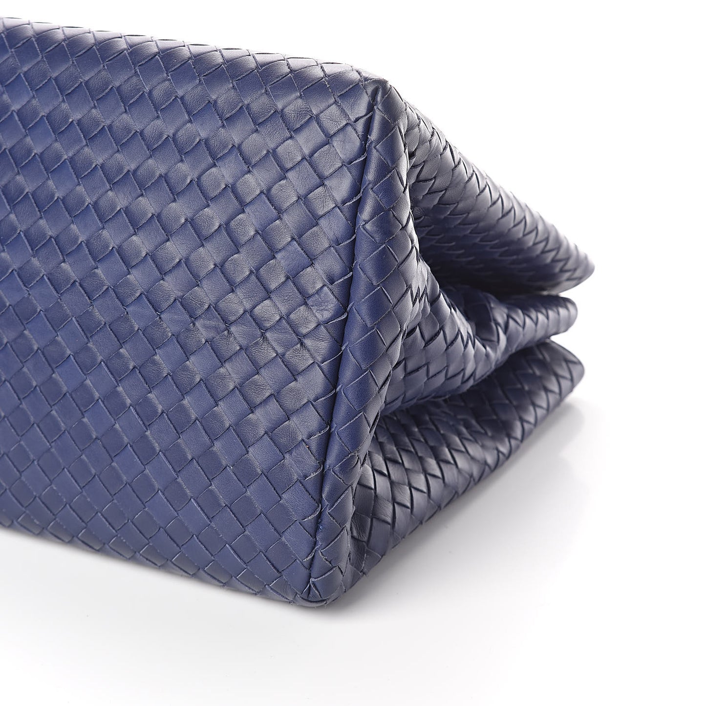 Nappa Intrecciato Medium Roma Tote Atlantic