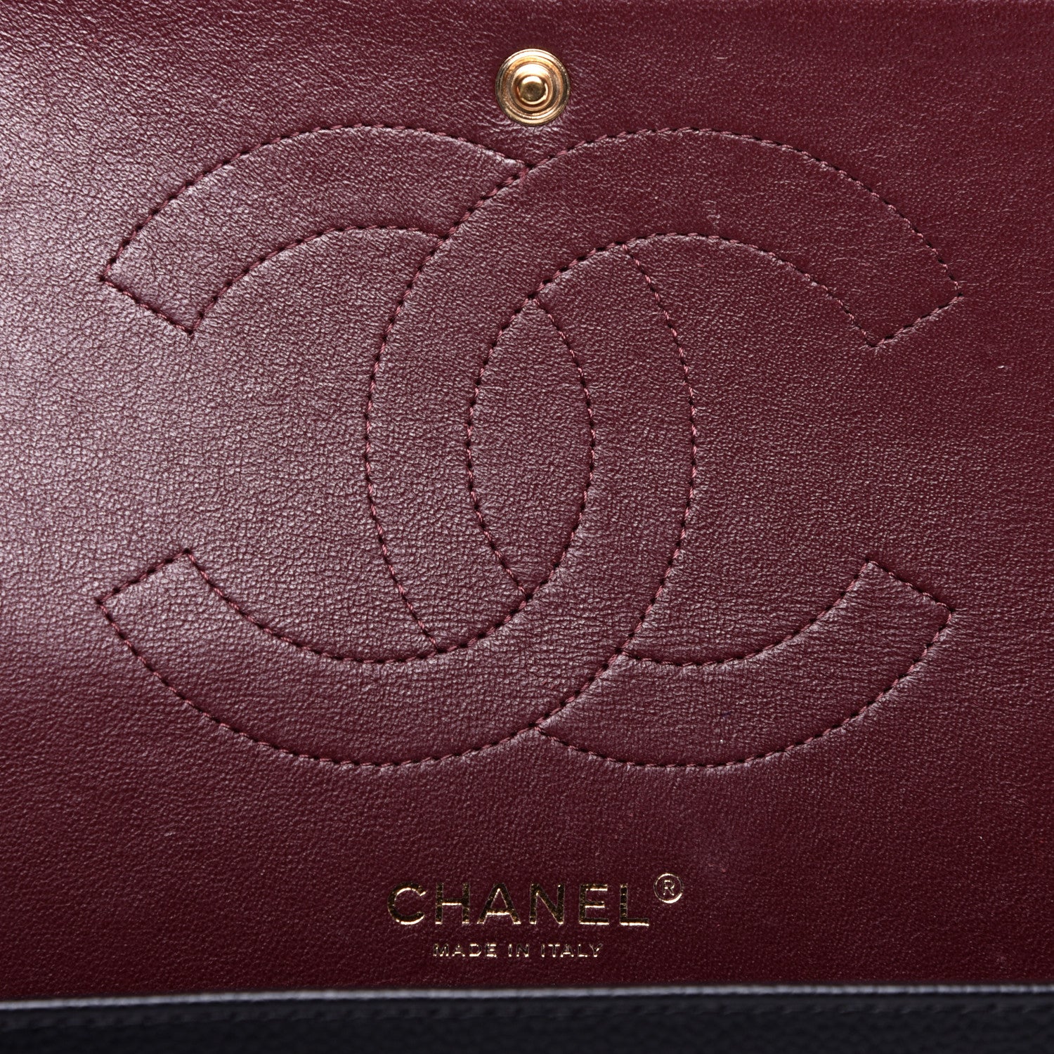 Chanel Caviar Quilted Jumbo Double Flap Black 8 of 12