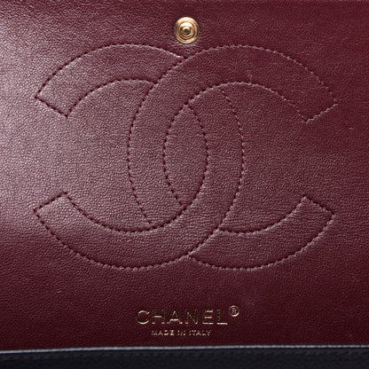 Chanel Caviar Quilted Jumbo Double Flap Black 8 of 12