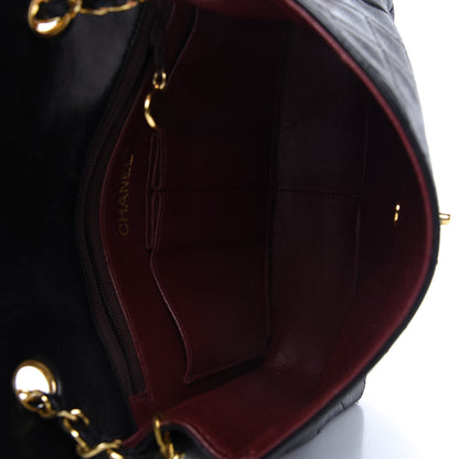 Chanel Lambskin Quilted Mini Square Flap Black 5 of 11