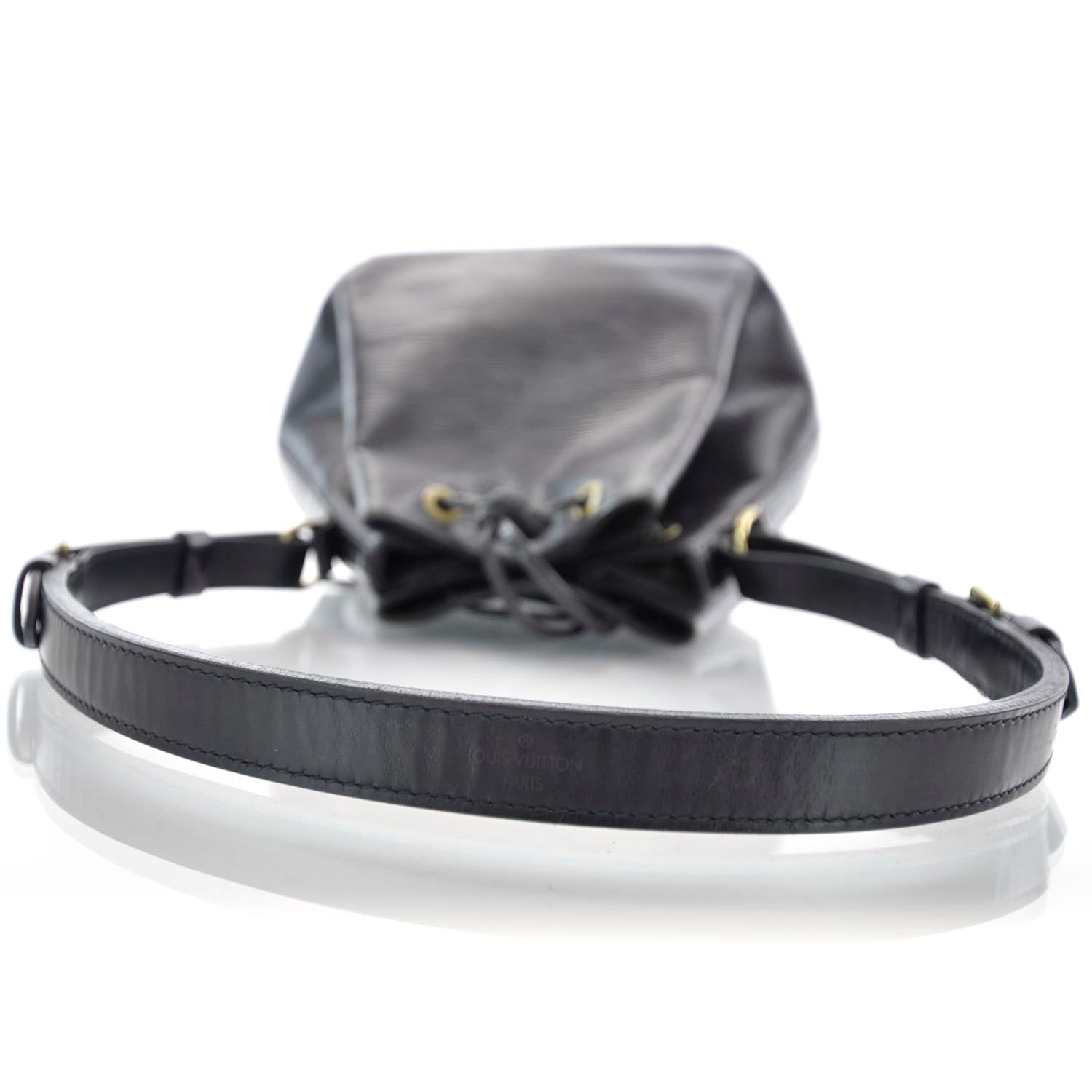 Louis Vuitton Epi Petit Noe Black 5 of 11